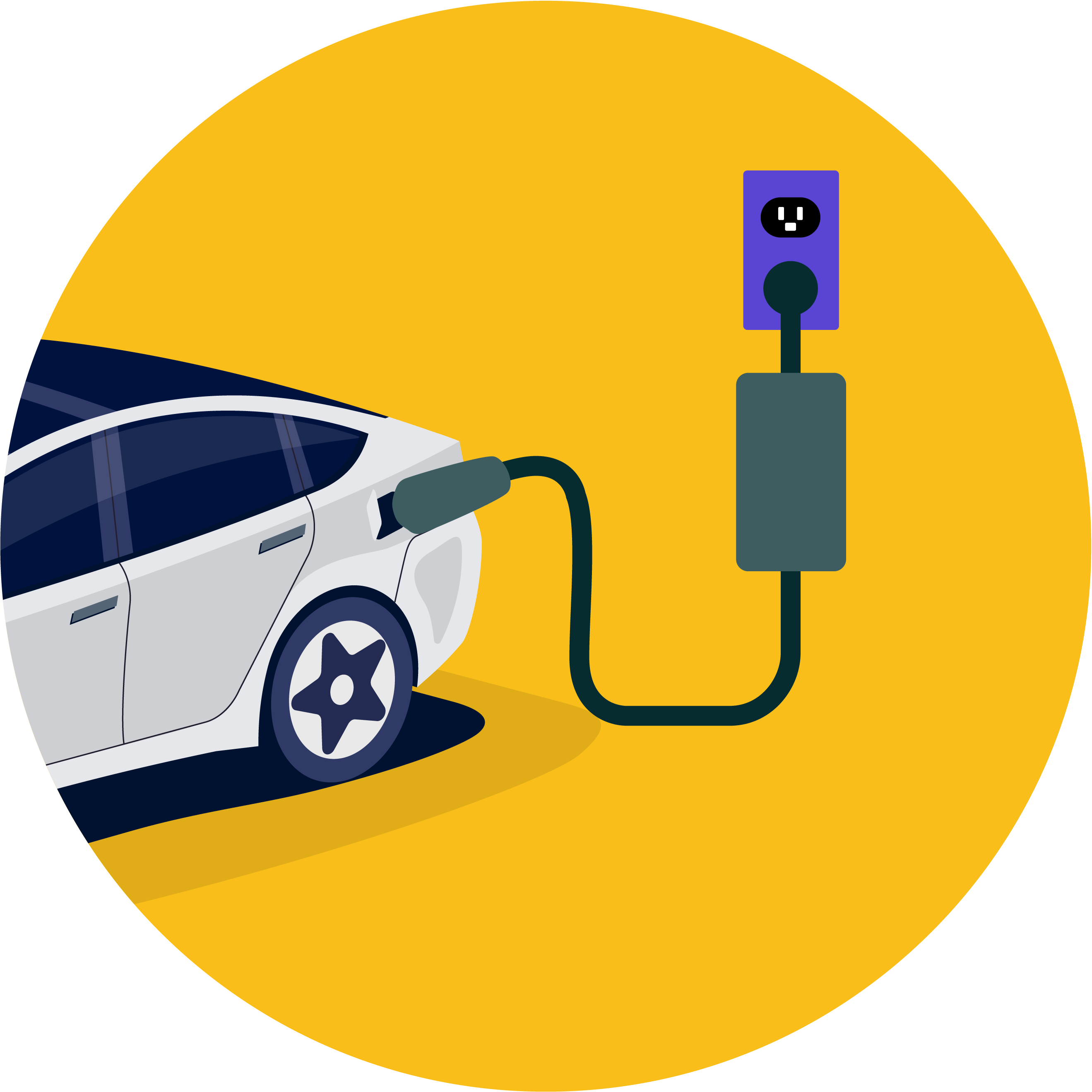 image icon vehicle charging on level 1
