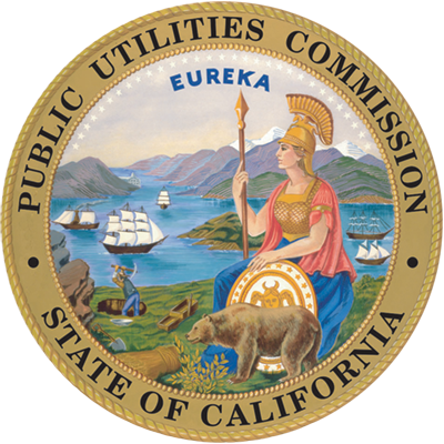 California Public Utility Comission logo